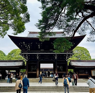 Temple Meiji-jingu