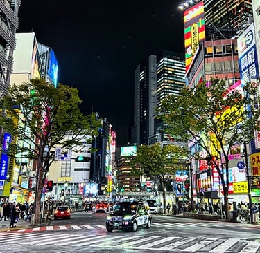 Rue de Shibuya, Tokyo