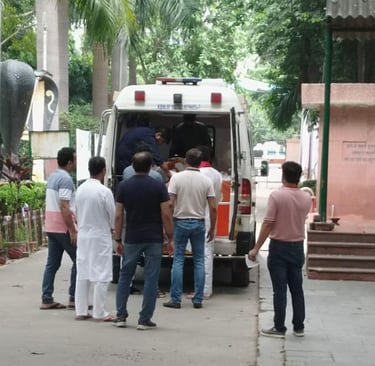 Antim yatra Vahan In Noida