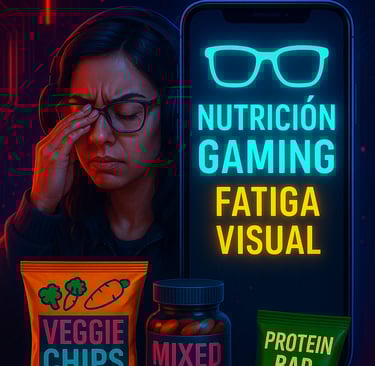 Fatiga Visual suplementos