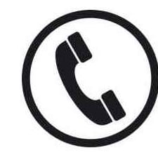 a phone phone phone with a phone in the middle of it
