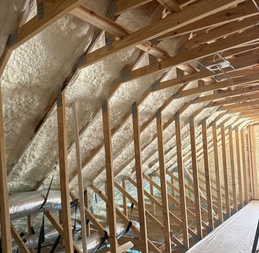 BCS Insulation Spray Foam Insulation Ocala FL 