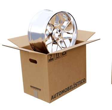Caixa de Papelão para Automobilístico