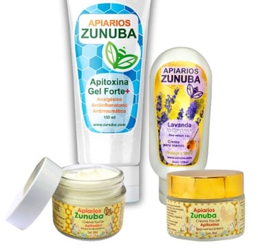 Apitoxina Gel Crema Gel Creams Apitoxin Bee Venom Veneno de Abejas