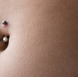 Expert navel piercing by Jooles in Montrose