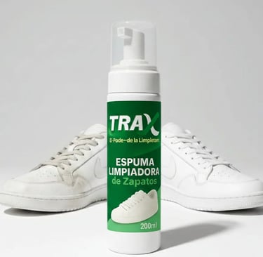 Limpieza de calzado en seco, espuma para zapatos