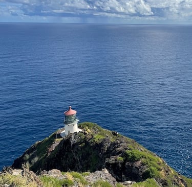 Lighthouse Trail Makapu'u Hawai'i