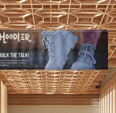 Nereida Designs, Graphic Designer, Mockup, Banners