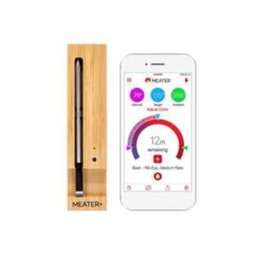 Meater Plus 165ft Range Wireless Meat Thermometer Bluetooth Kitchen