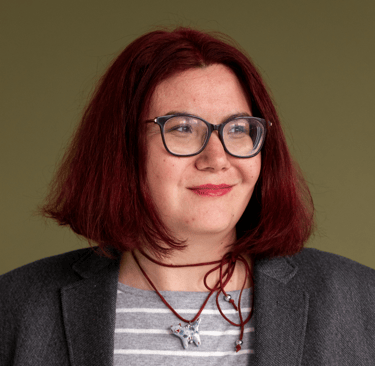 Portrait of Anastasiia Savushkina