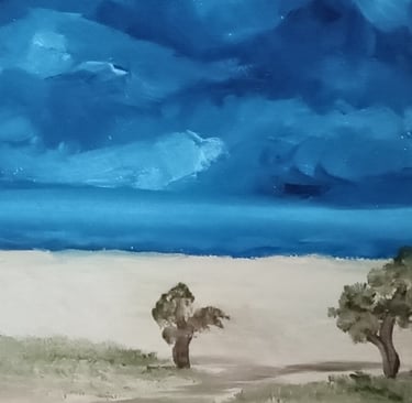 Ocean Down Under (painting) Kylee Nicole