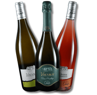 Vins de Vouvray et de Touraine Amboise du Domaine Thierry et Tanguy Cosme producteur de Vouvray