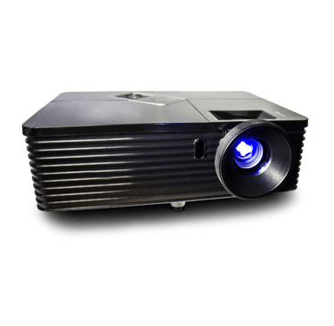 a projector with a projector and a projector