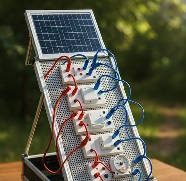 Solar Power Case Basic Configuration