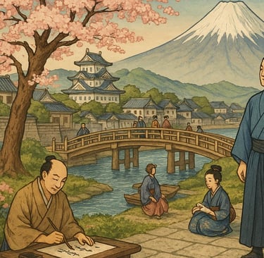 The Edo Period: Japan’s Age of Peace, Culture, and Transformation