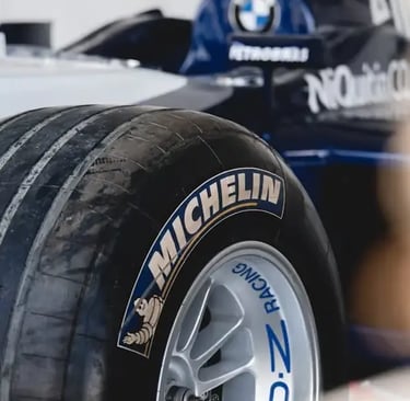 Michelin Tyre Brand sold in our tire shop in nigeria 