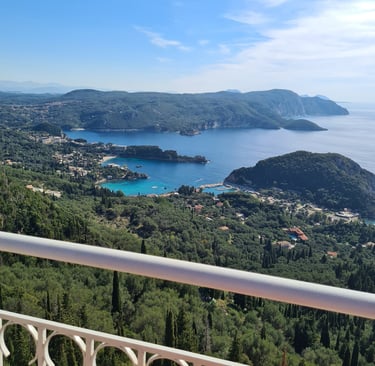 Paleokastritsa Corfu Villa Olivia Pentati