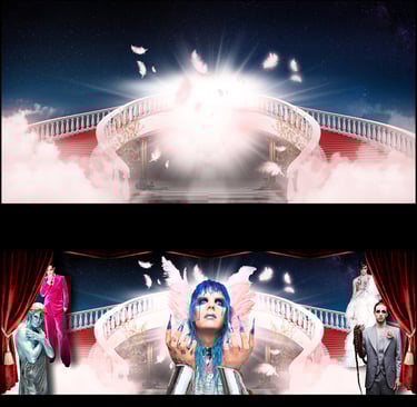 ACHILLE LAURO - LAURO VINILE POP UP 