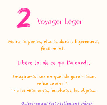 voyager leger tips pour traverser les energies qui chamboulent