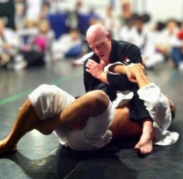 Brazilian jiu-jitsu is practical self defense 