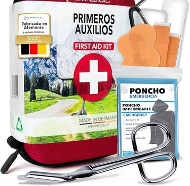 botiquin primeros auxilios botiquin supervivencia