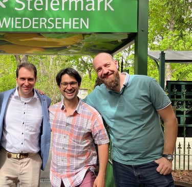 SISY Team bei der Gründung