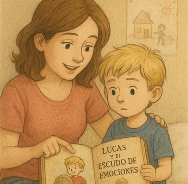 Herramienta educativa cuento personalizado para la vuelta al cole