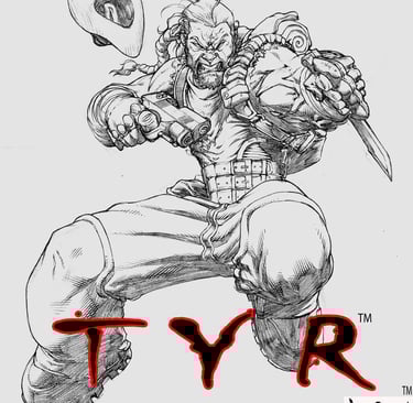 TYR GALAXY REMIXED VOLUME 1