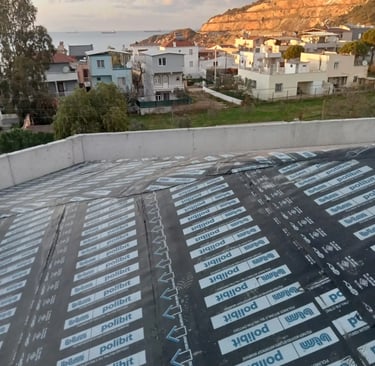 Şehzadeler apartman baca dibi yalıtımı ve duvar kenarı sızdırmazlık