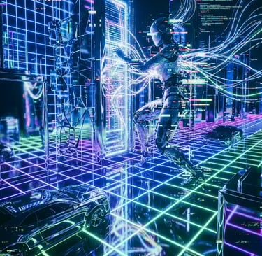 tream Code Breaker by J-ZER0 — 9 tracks of relentless Hypertechno & hard techno built for the grid,