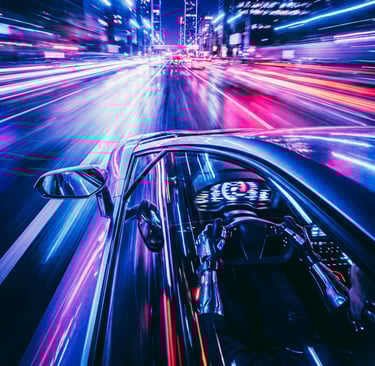 Stream Midnight Overdrive by J-ZER0 — 7 Nightcore remixes of Night Reflections, accelerated for late