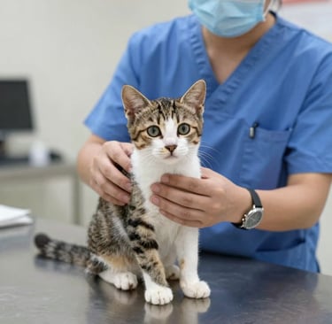 A cozy dog curled up on a soft blanket beside a sunny window.