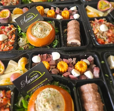 Plateau Aurore Traiteur