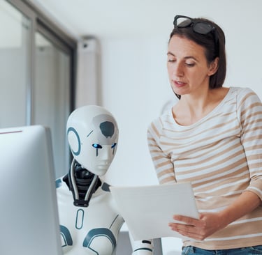 Rédaction de blogue à l'ère de l'intelligence artificielle — collaboration humain et IA