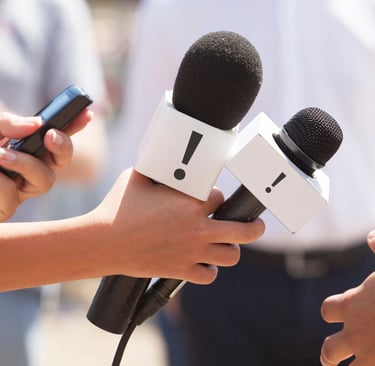 Conférence de presse et relations médias — stratégie de communication professionnelle