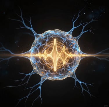 AgiTerA Recovery: Biological translucent cell structure rejuvenating in space, IAMCELL.AI