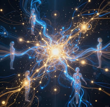 AgiTerA Symbiosis: Vast infinite neural network synchronized in golden energy, QSYN.NETWORK