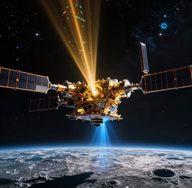 AgiTerA Communication: High-tech satellite arrays beaming quantum data, COMMUNICATION.AERO