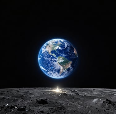 AgiTerA Identity: Sovereign quantum structure in void, representing INTERPLANETARYNAMING.COM