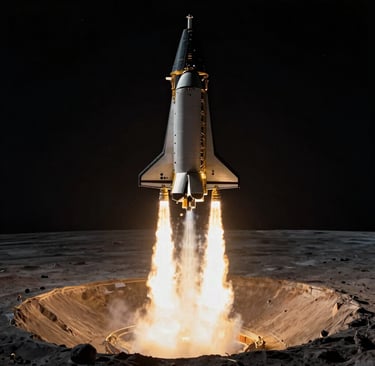 AgiTerA Heavy Lift: Monumental launch vehicle escaping earths gravity, AGITERA.AERO