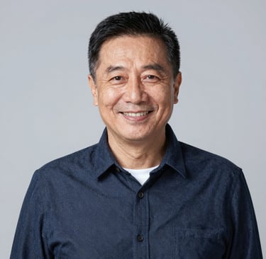 woman wearing black crew-neck shirt