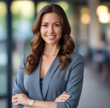 Professional real estate agent profile photo