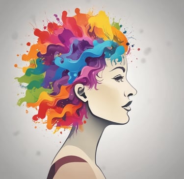 A warm office scene showing a team collaborating with documents and laptops, reflecting a blend of technical and human elements.