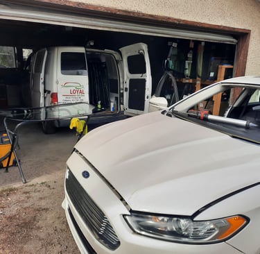 Ford Front Windshield Replacement