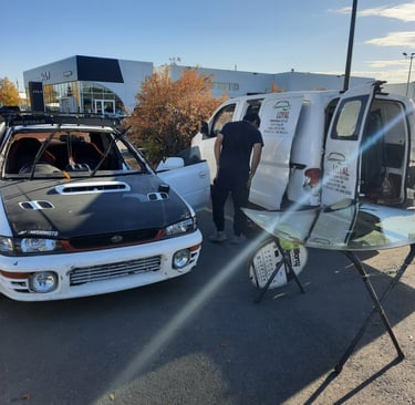 Front Windshield Replacement
