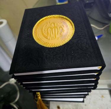 Cetak buku Yasin Dundung Print Makassar