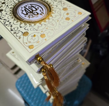 Cetak buku Yasin2 Dundung Print Makassar