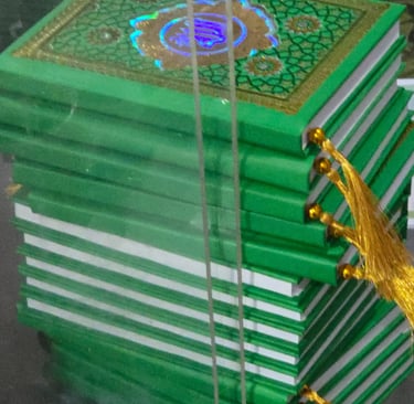 Cetak buku Yasin Dundung Print Makassar