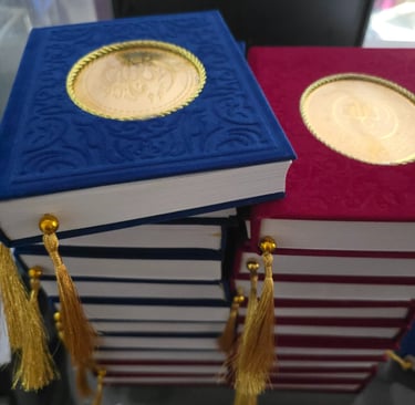 Cetak buku majmu syarif Dundung Print Makassar