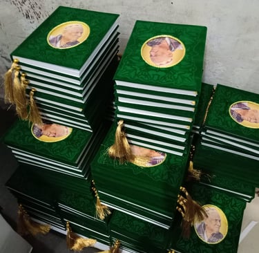 Cetak buku Yasin Dundung Print fi Makassar